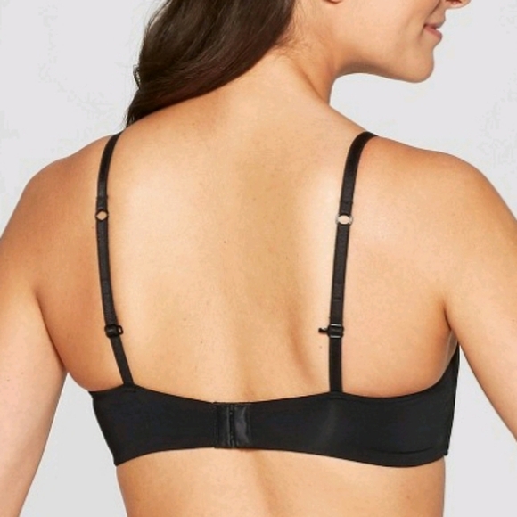 Auden Wireless Nursing Bra in Black Size 32DD - Picture 2 of 8
